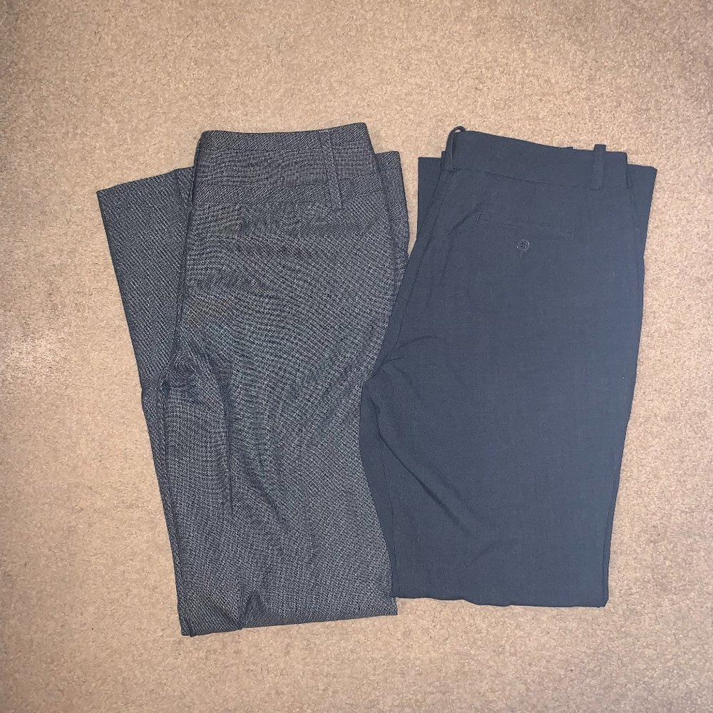 Bundle of 2 Pair of Size 10 Pants Slacks
